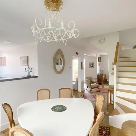 بيت للعطل Maison Basque Familiale Eguzki Alde سان جان دو لوز